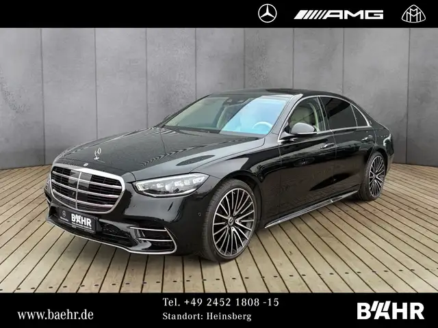 2025 Mercedes-Benz S-Class in Black for sale