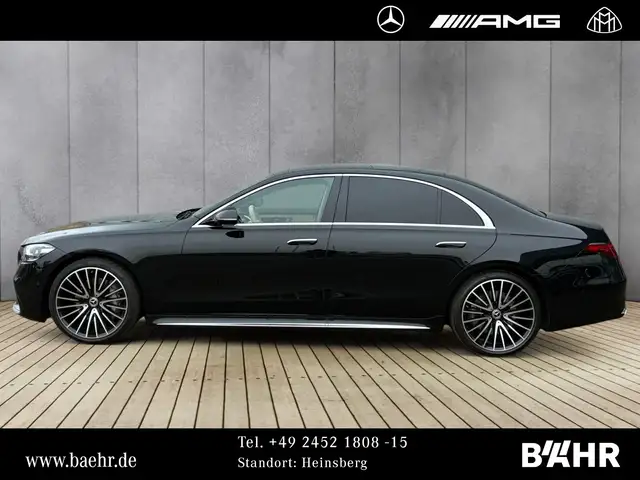 Mercedes-Benz S-Class view 2