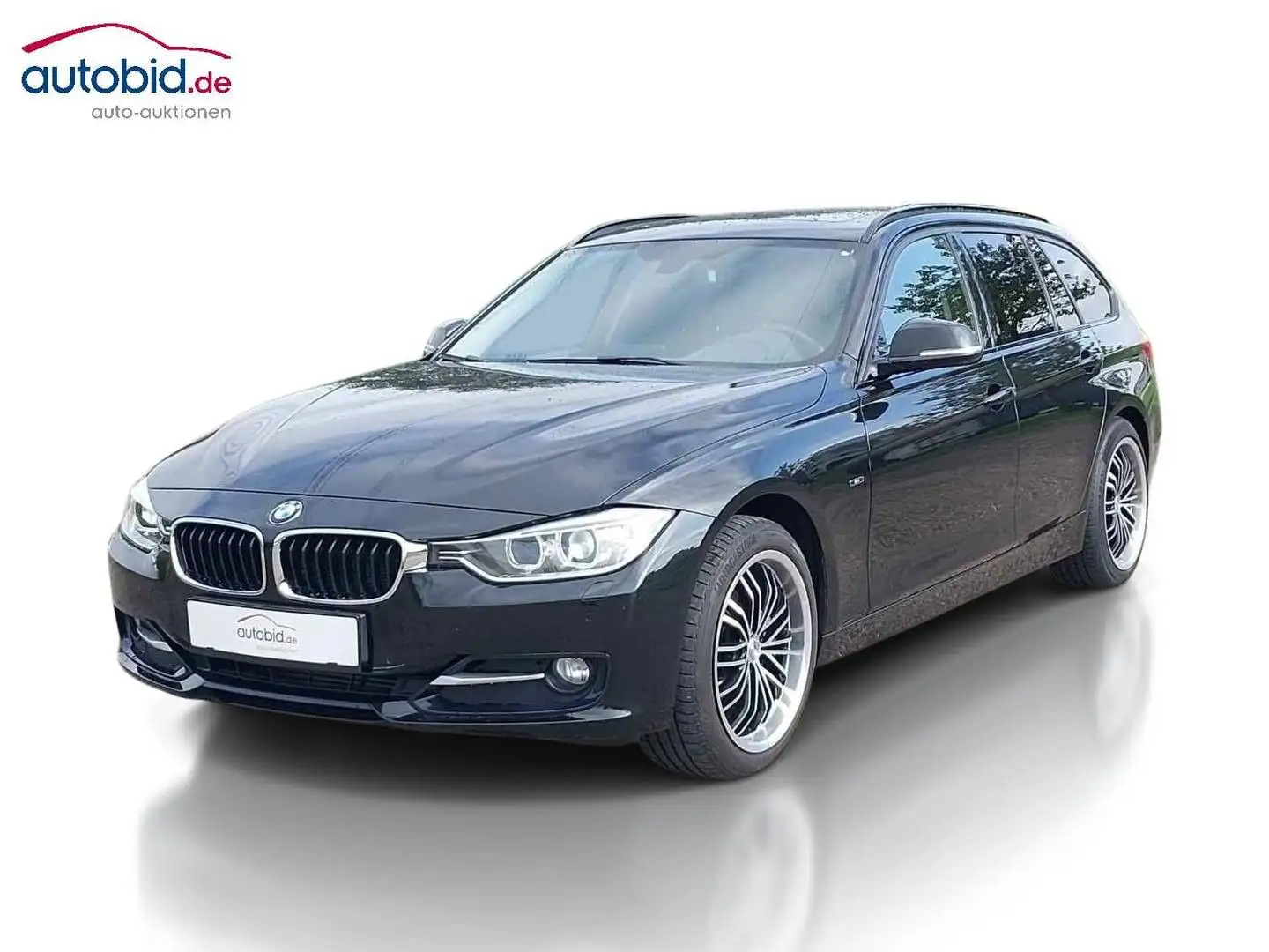 BMW 320 3 Touring 320 d Schwarz - 1
