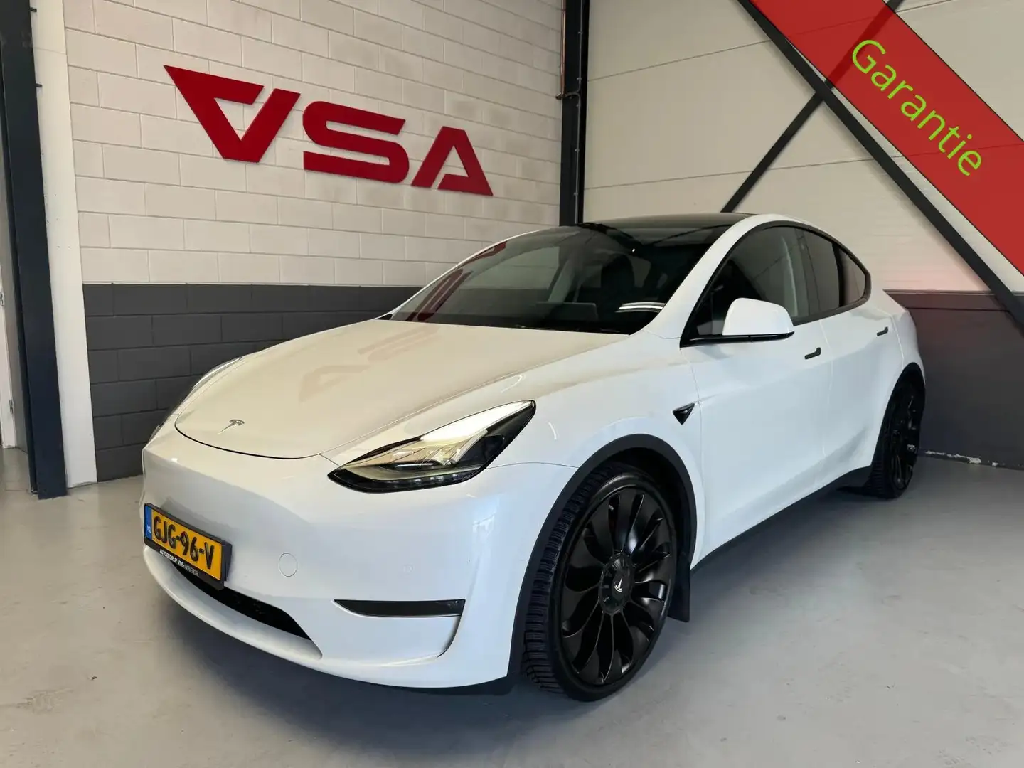 Tesla Model Y Performance AWD 75 kWh, Trekhaak afneembaar Bianco - 1