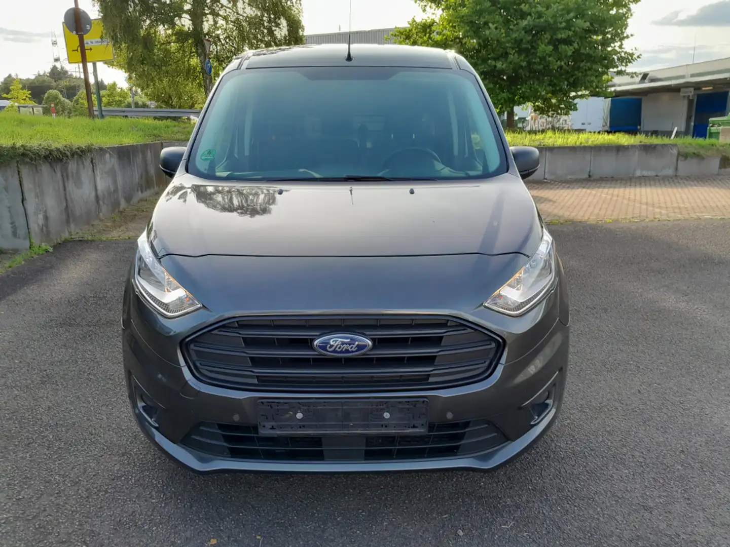 Ford Transit Connect Kasten Trend KLIMA, AnhängerkupplungEPH vo. und h Szürke - 2