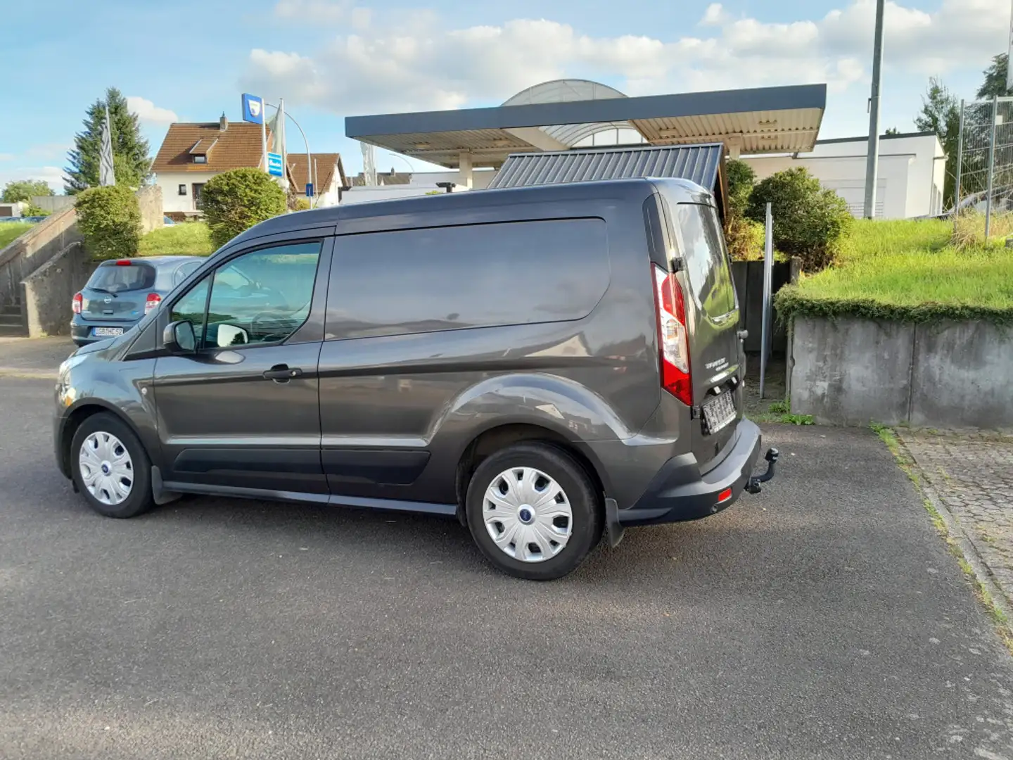 Ford Transit Connect Kasten Trend KLIMA, AnhängerkupplungEPH vo. und h Szürke - 1