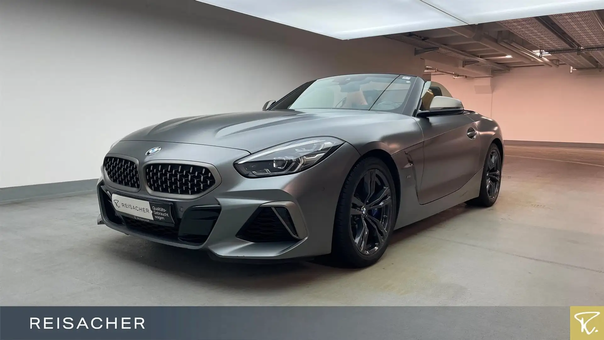 BMW Sonstige Z4 M40i A LCProf HUD DA adapLED M-Sitze H-K Grau - 1