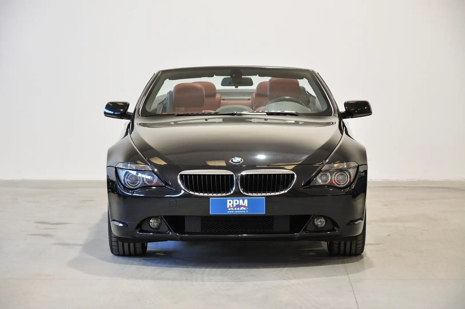 BMW 630 630i cat Cabrio Nero - 2