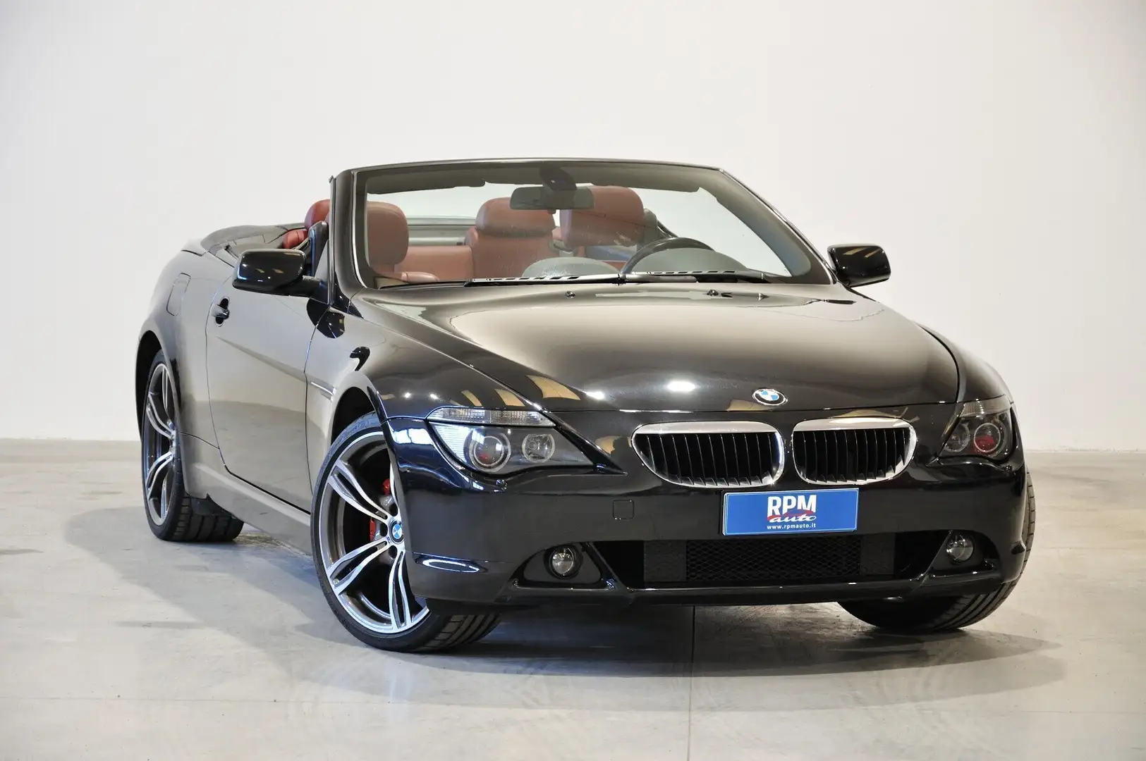 BMW 630 630i cat Cabrio Nero - 1