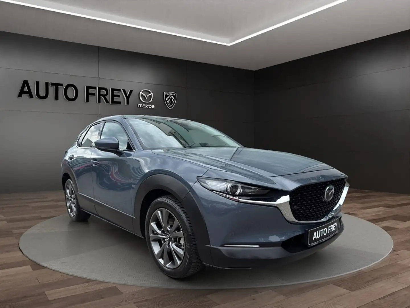 Mazda CX-30 X 186PS Selection ACAA+DES-P+KLIMA+KAMERA+MATRIX-L Grau - 1