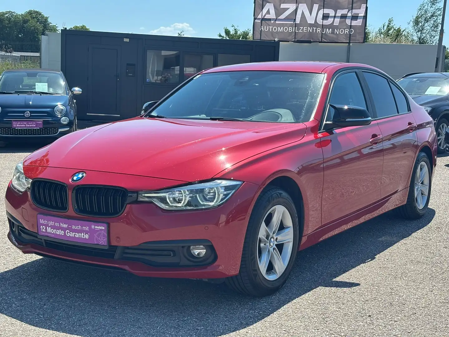 BMW 320 320d xDrive *LED* *HEAD UP* *APPLE CARPLAY* Rot - 1