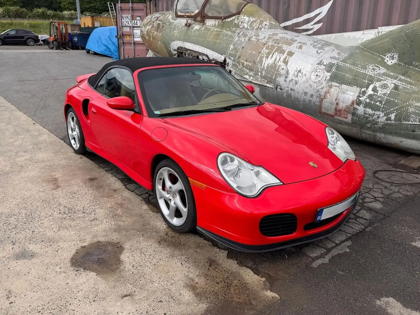 Porsche 911 Turbo 3.6 Tiptronic Rouge - 2