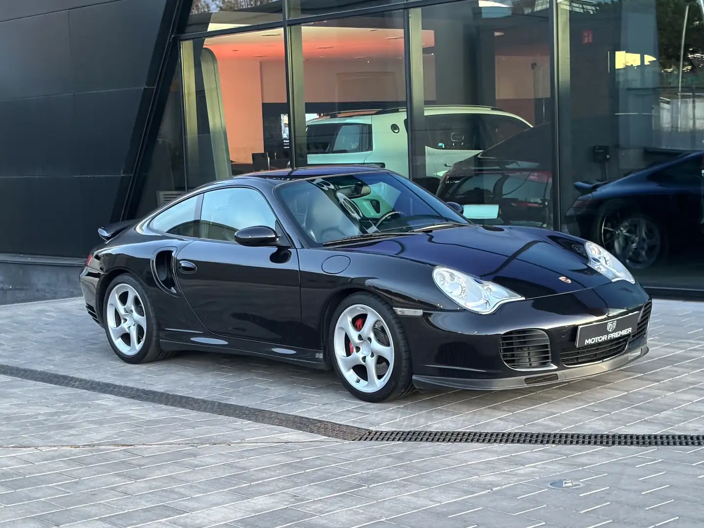 Porsche 911 911 Turbo Negro - 1