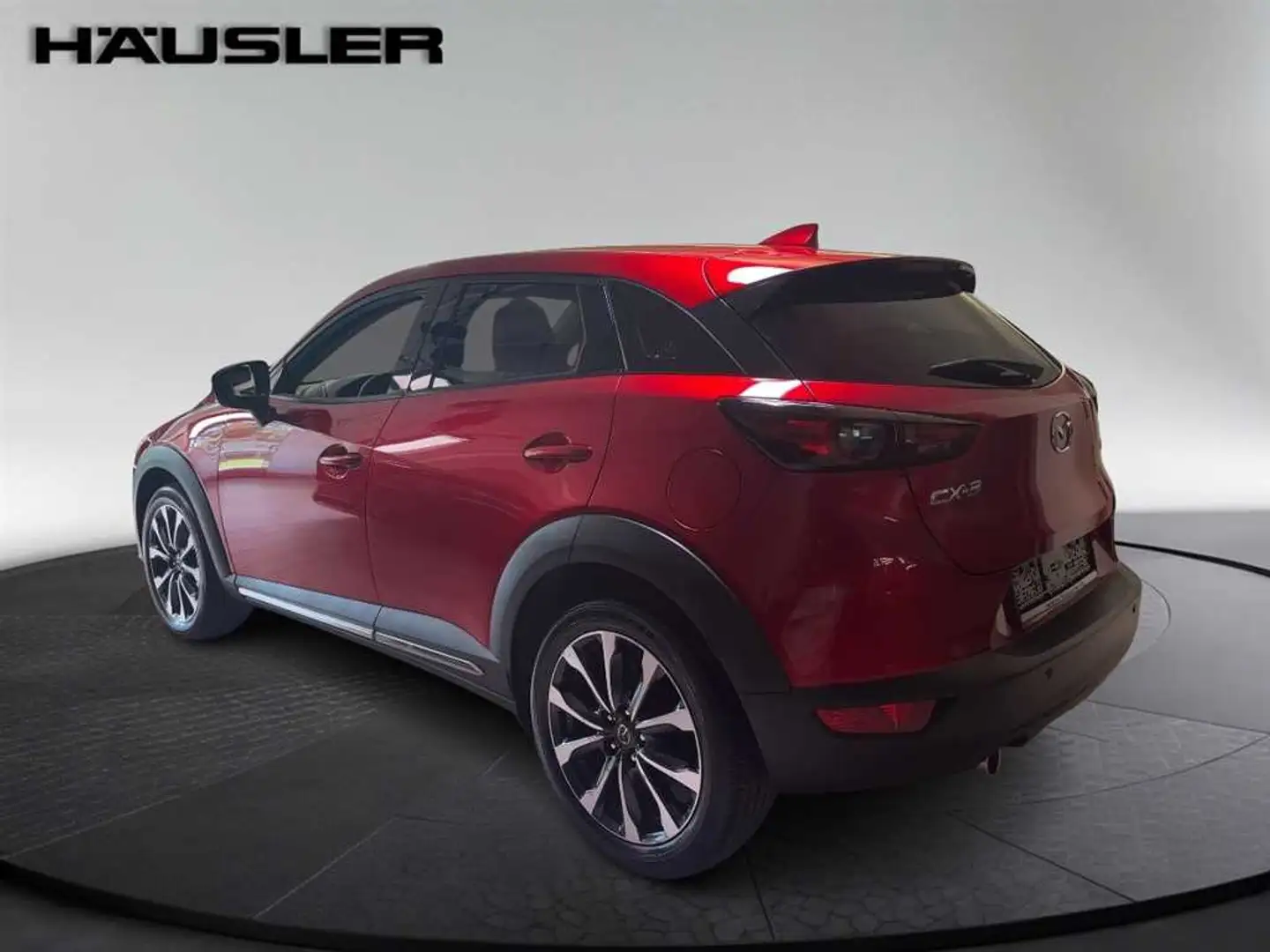 Mazda CX-3 Sports-LineNavi Klimaautomatik Rückfahrkamera LED Rot - 2