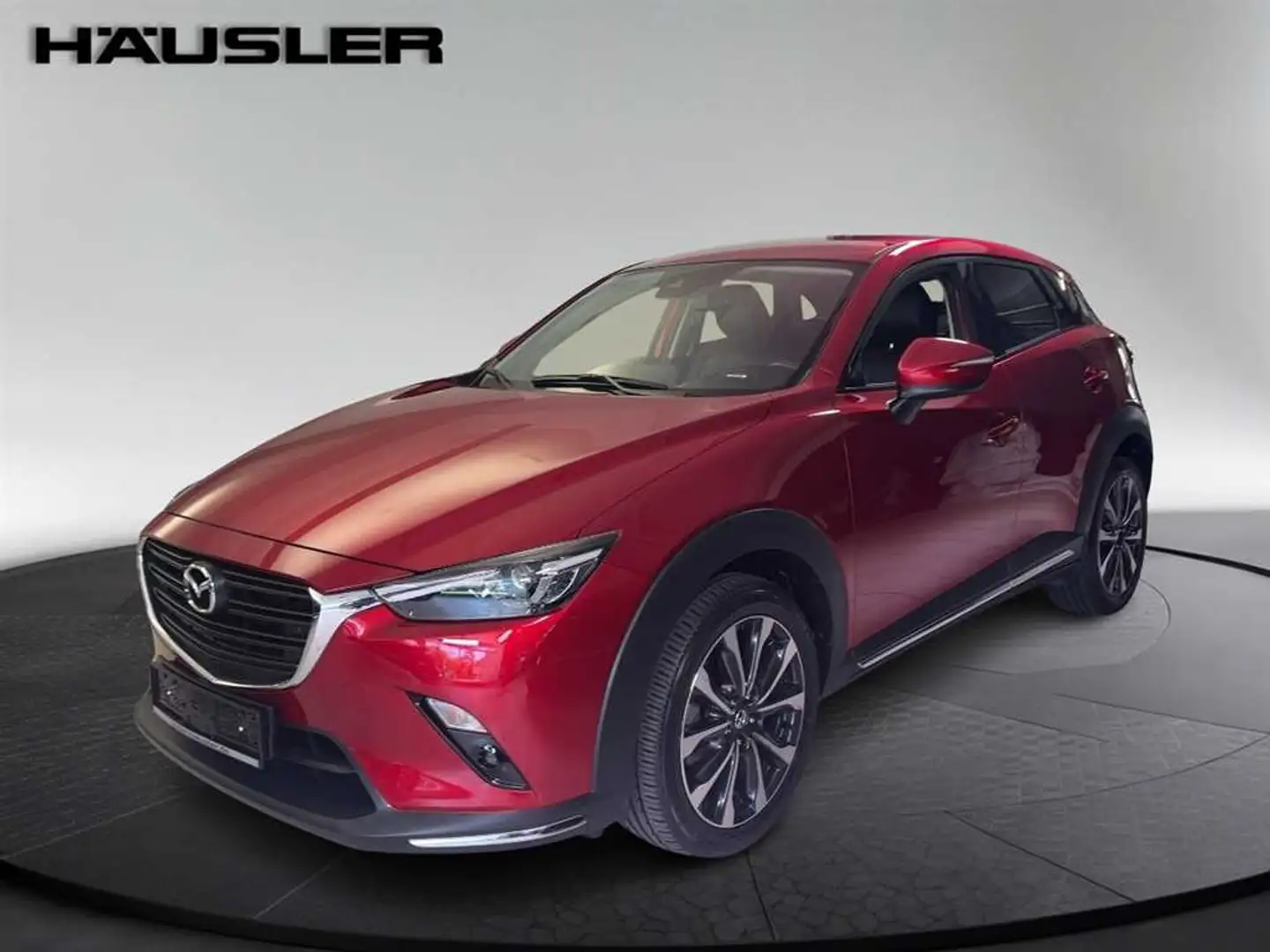 Mazda CX-3 Sports-LineNavi Klimaautomatik Rückfahrkamera LED Rot - 1