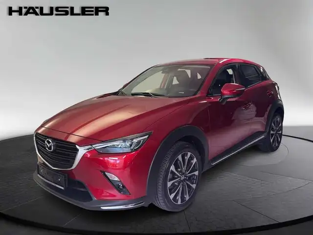 Mazda CX-3 Sports-LineNavi Klimaautomatik Rückfahrkamera LED