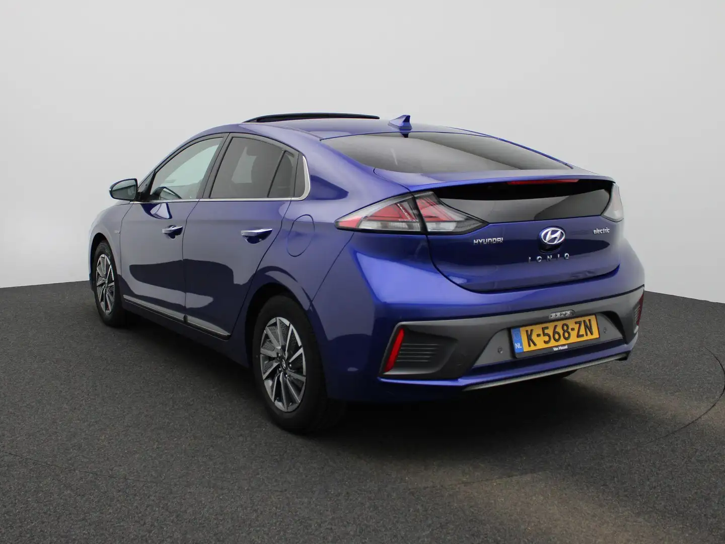 Hyundai IONIQ Premium EV 38 kWh | Navigatie | Parkeer camera Blauw - 2