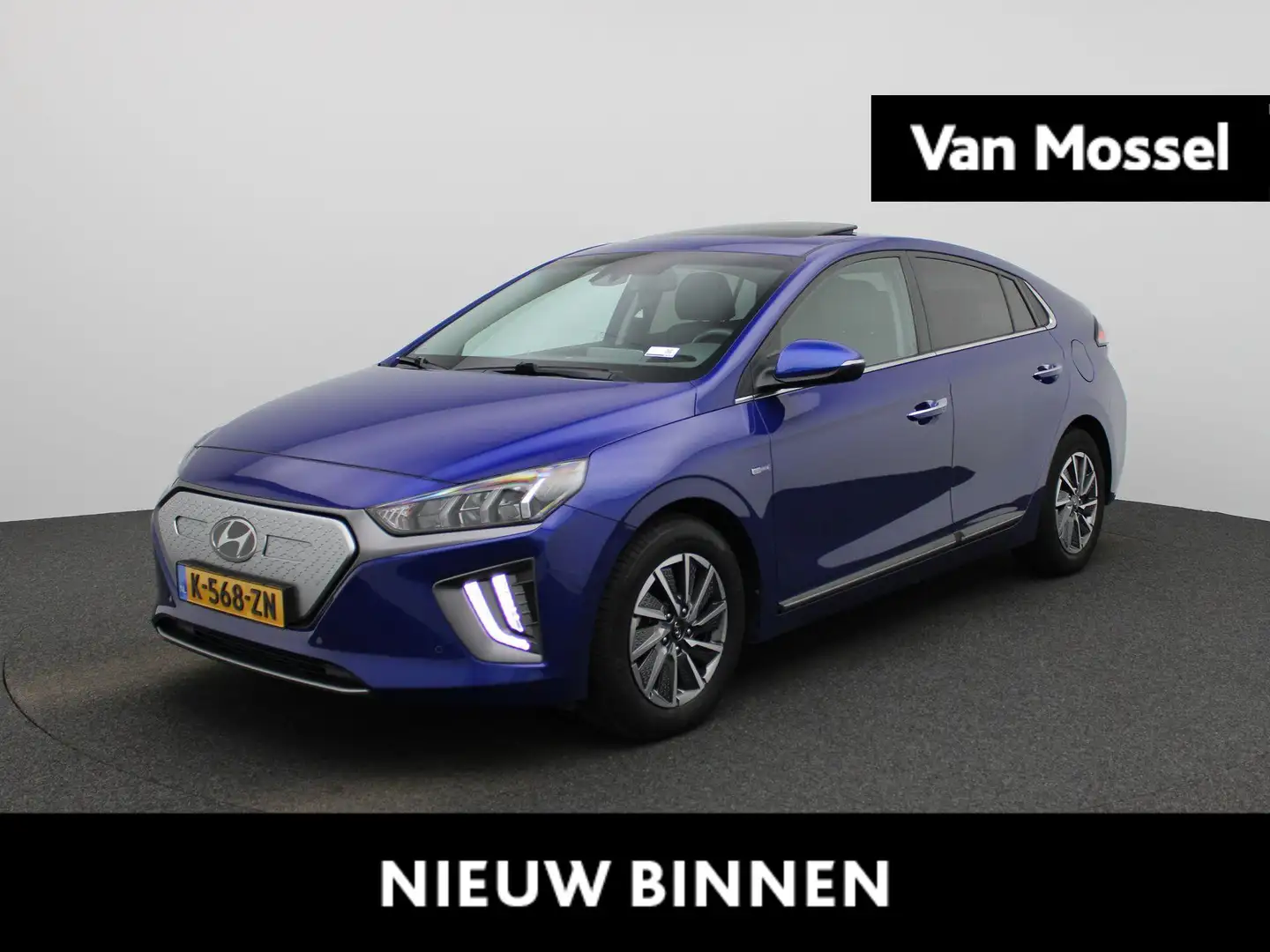 Hyundai IONIQ Premium EV 38 kWh | Navigatie | Parkeer camera Blauw - 1