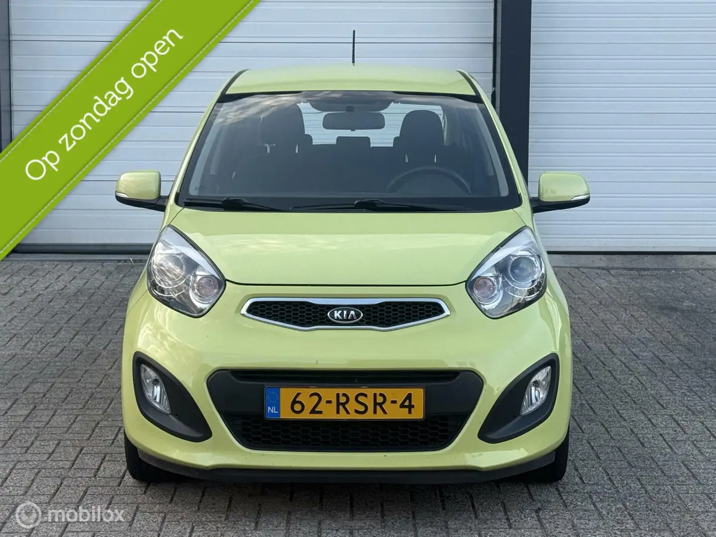 Kia Picanto 1.2 CVVT Comfort Pack|AIRCO|ELEKPAKKET|NAP| Vert - 2