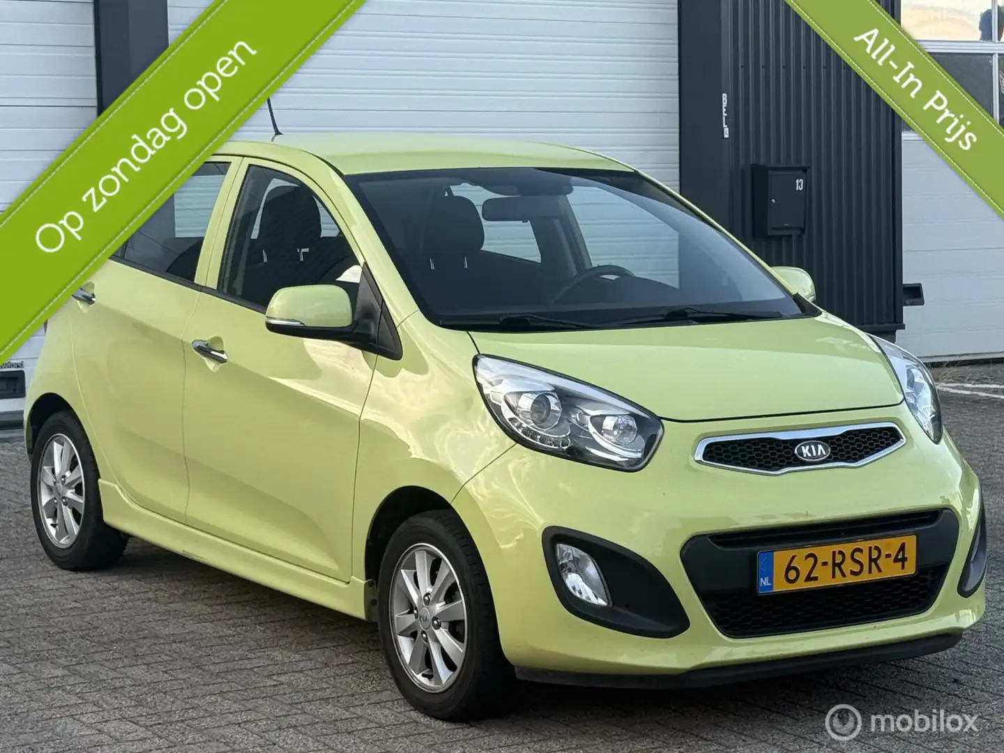 Kia Picanto 1.2 CVVT Comfort Pack|AIRCO|ELEKPAKKET|NAP| Vert - 1