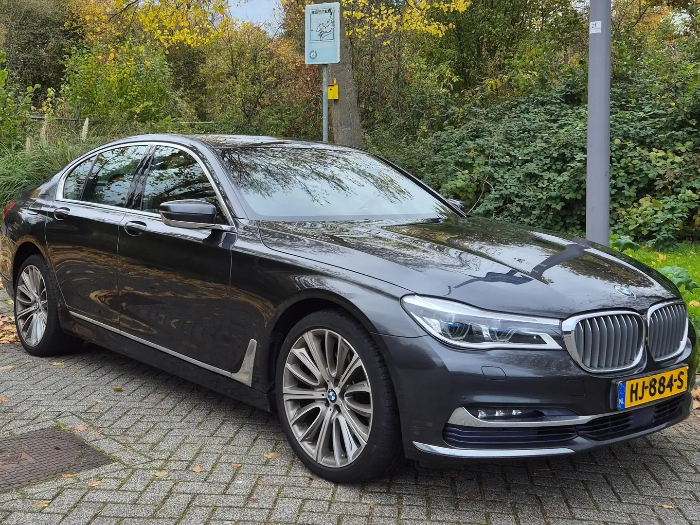 BMW 740 740 High Executive full NAP Carplay Laser BMW onde Black - 2