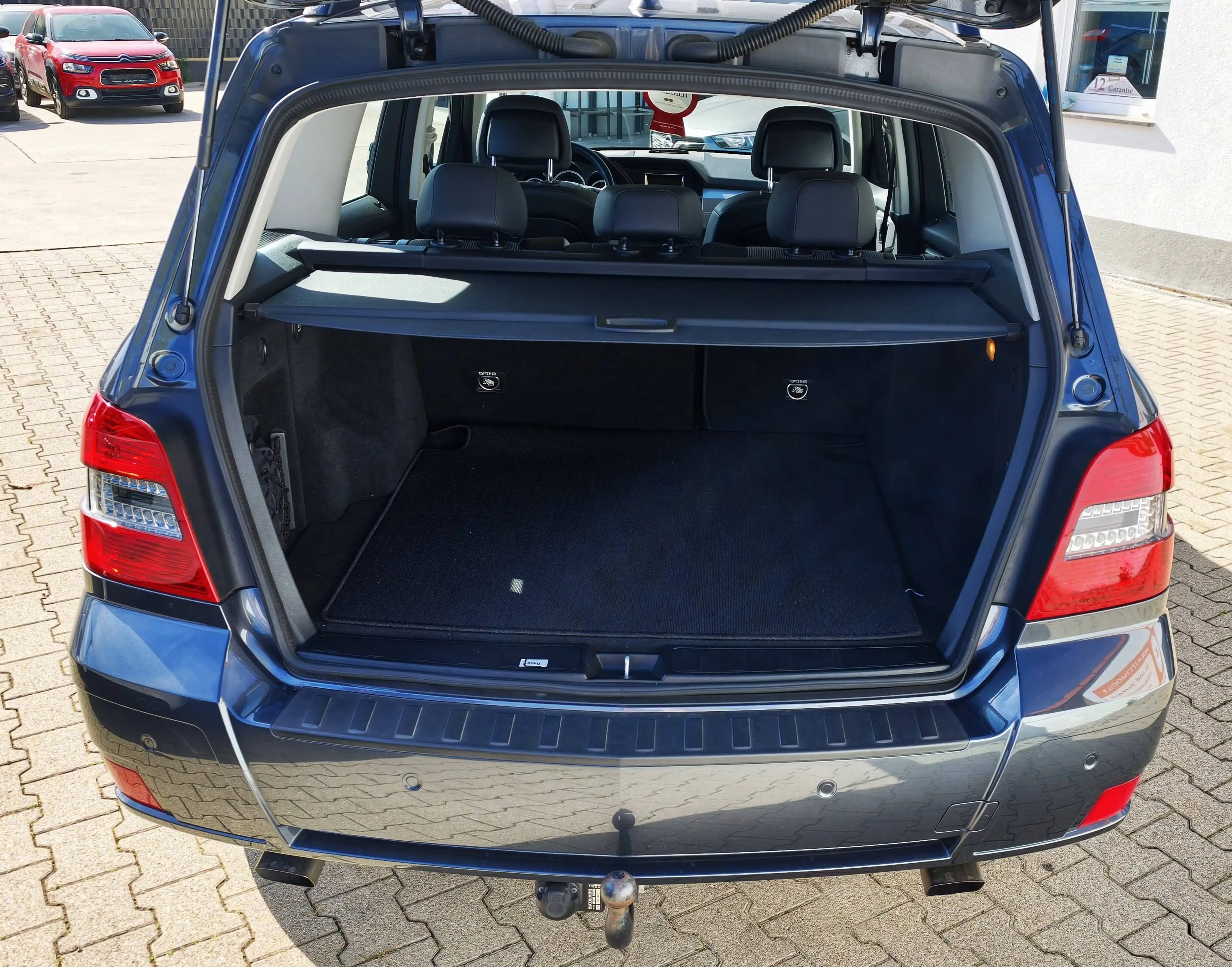 Mercedes-Benz GLK 200 TÜV Neu Navi Einparkhilfe Klima Scheckheft — photo 14