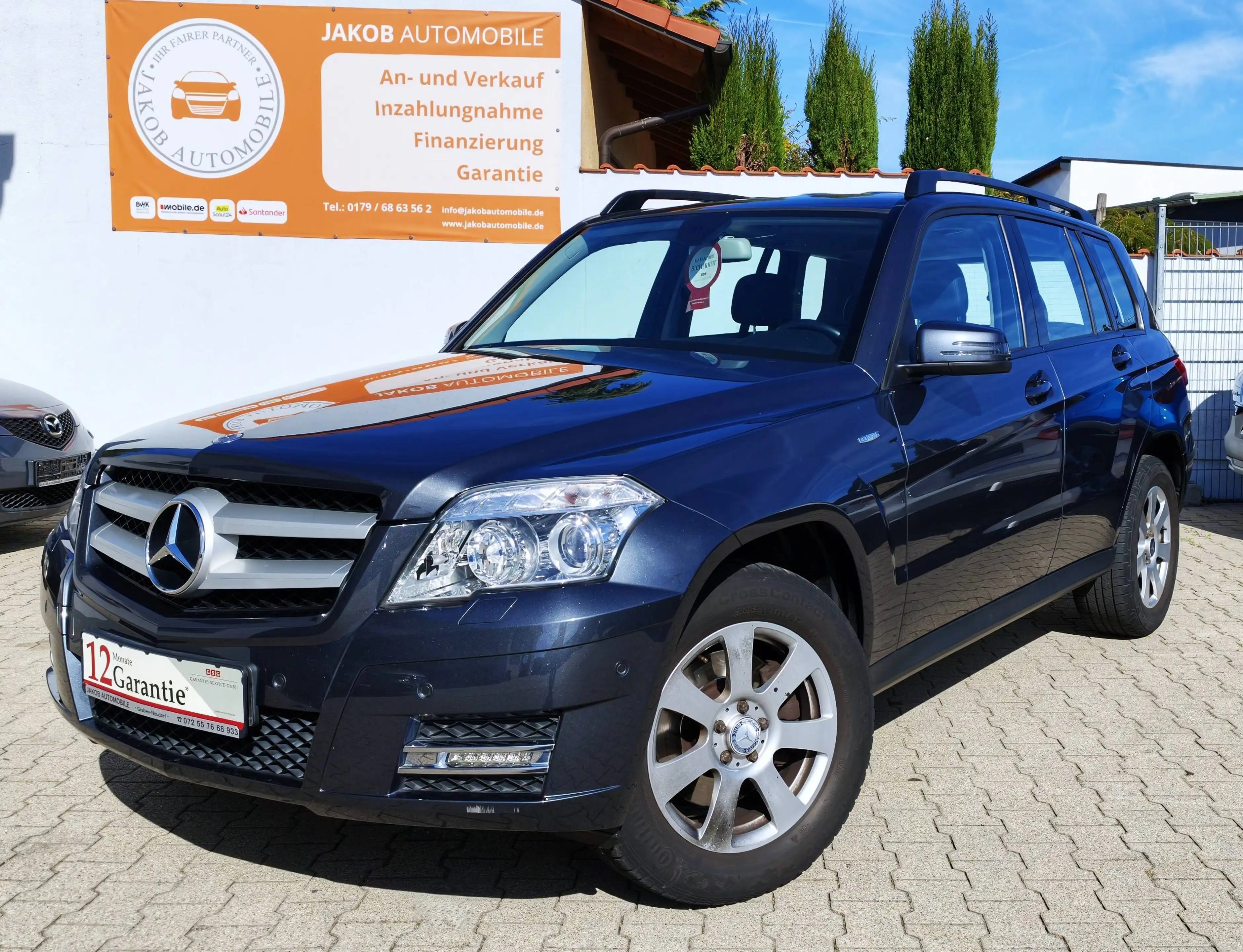 Mercedes-Benz GLK 200 TÜV Neu Navi Einparkhilfe Klima Scheckheft