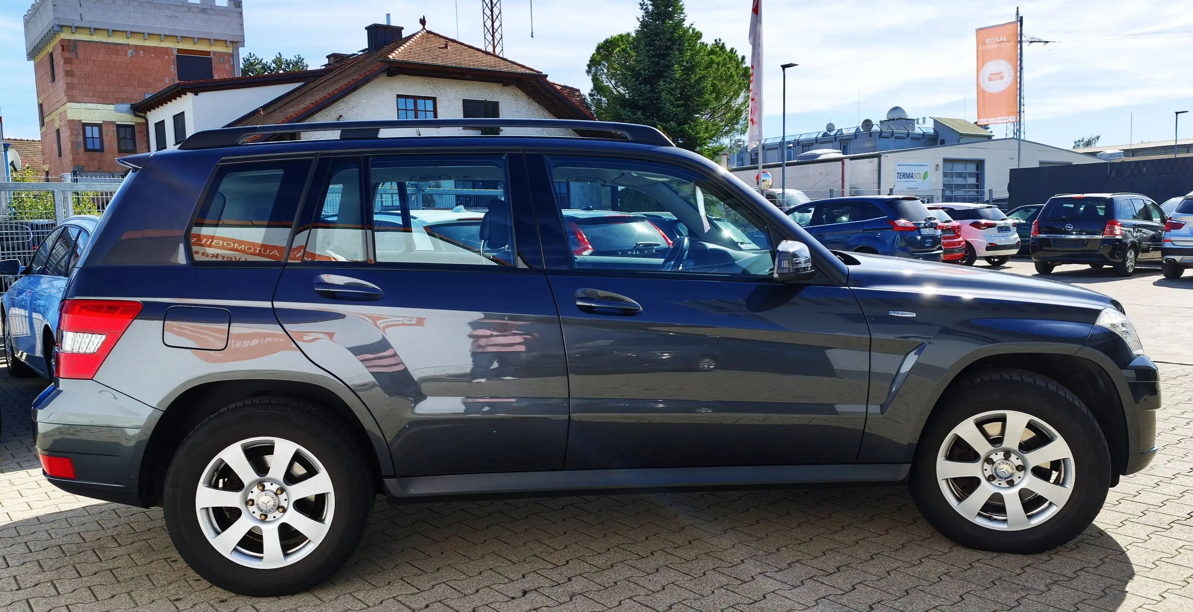 Mercedes-Benz GLK 200 TÜV Neu Navi Einparkhilfe Klima Scheckheft — photo 5