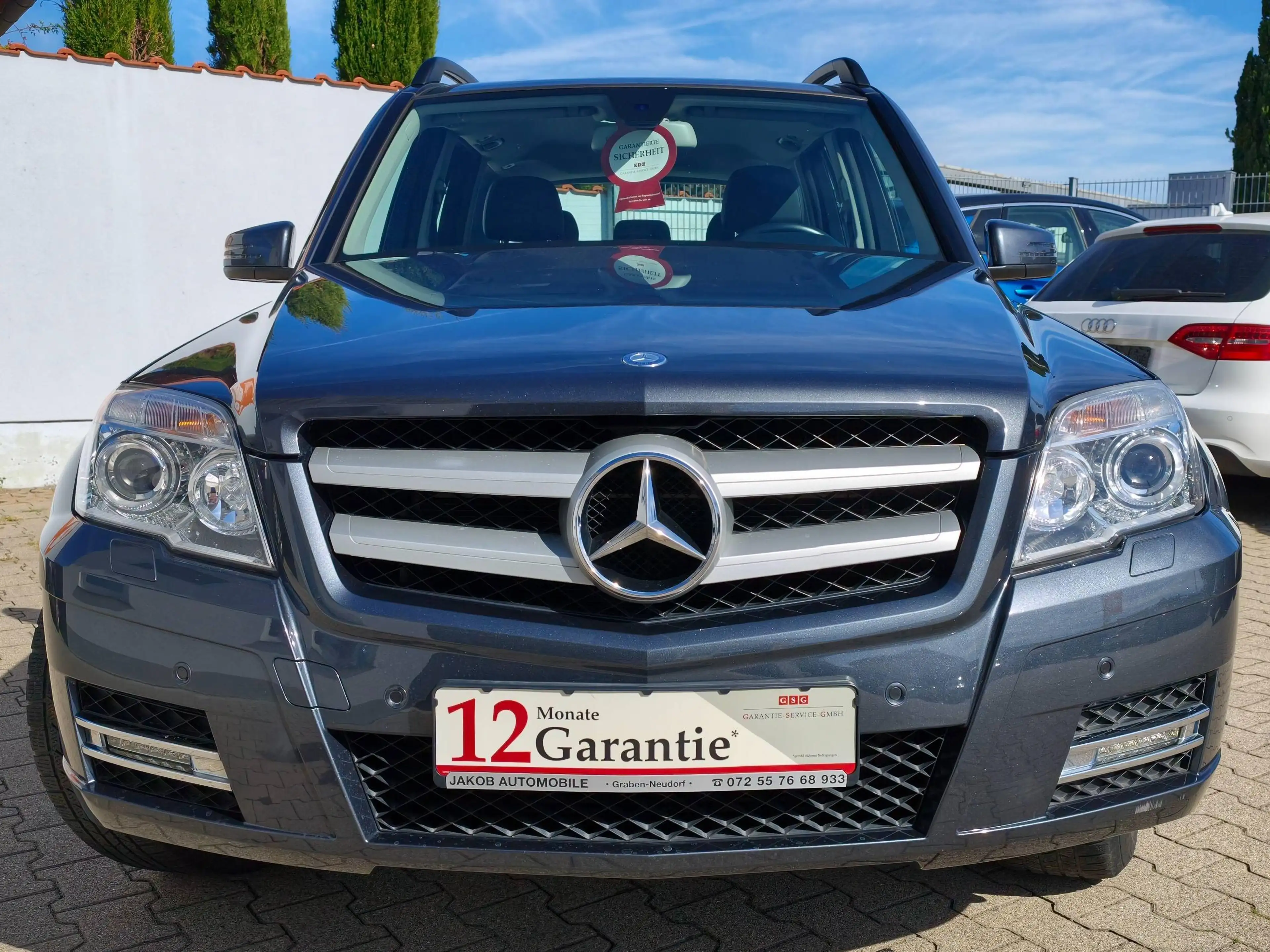 Mercedes-Benz GLK 200 TÜV Neu Navi Einparkhilfe Klima Scheckheft — photo 2