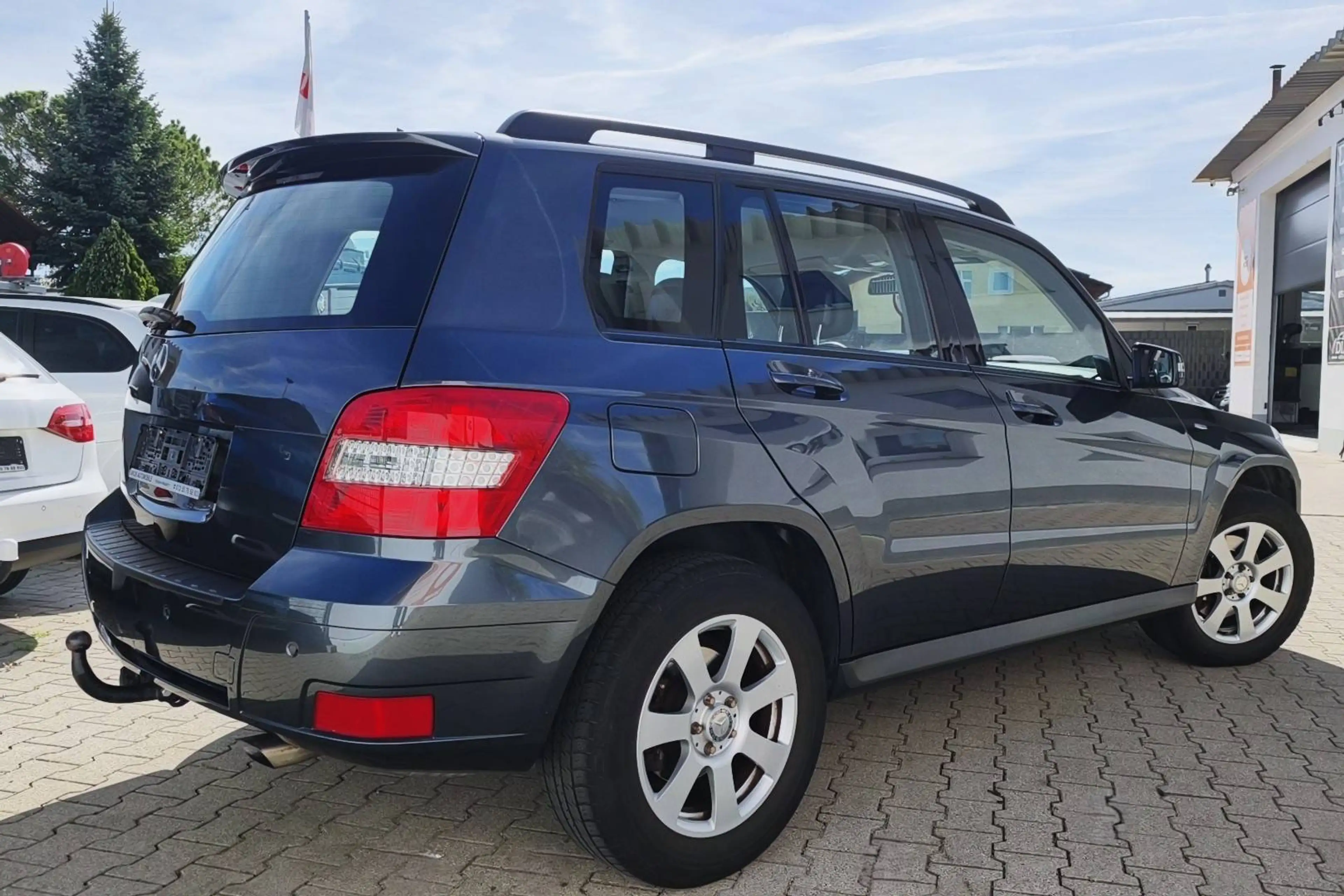 Mercedes-Benz GLK 200 TÜV Neu Navi Einparkhilfe Klima Scheckheft — photo 13