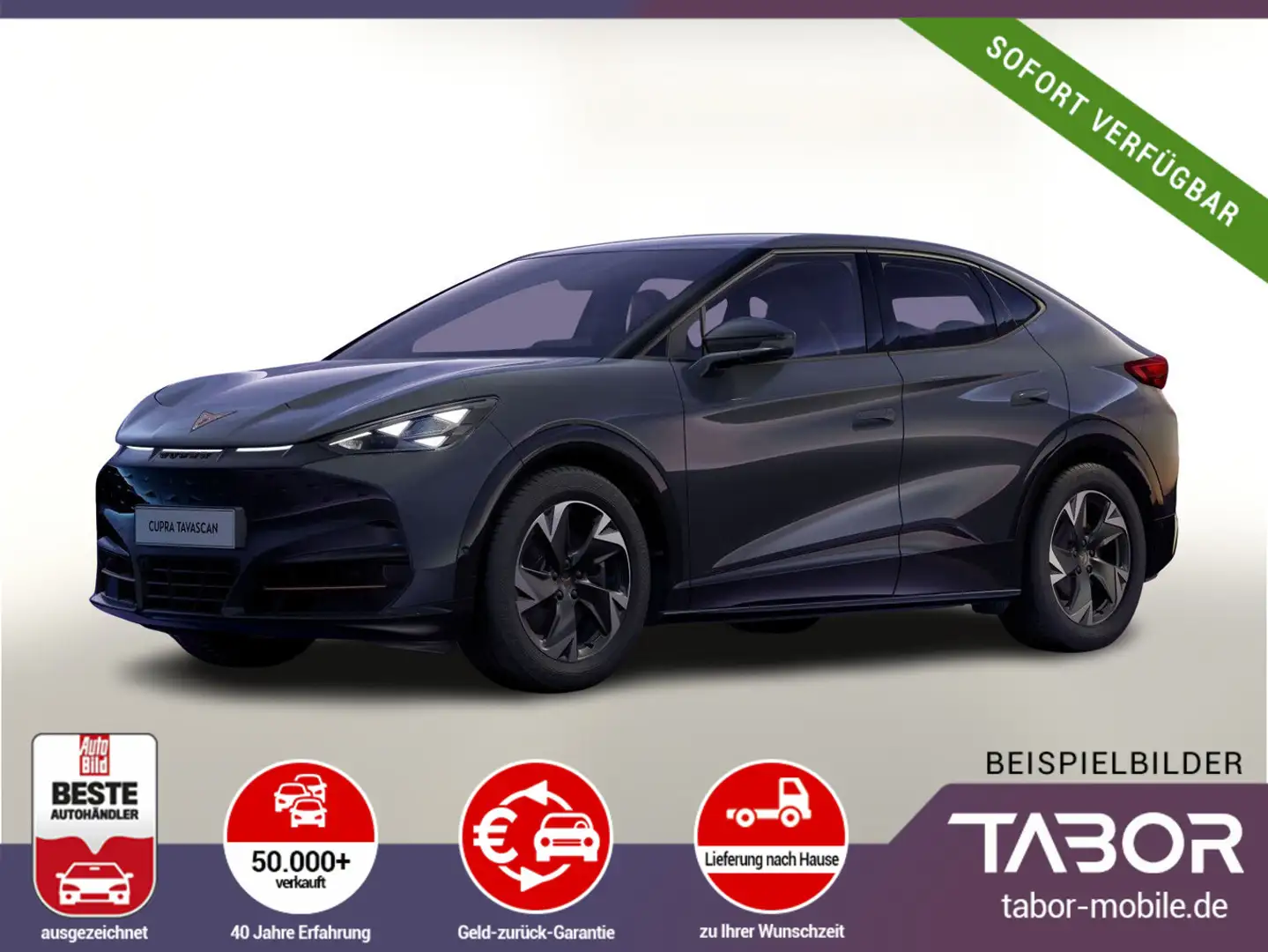 CUPRA Tavascan 77 kWh Endurance  Nav eHK Kam Kessy ACC Gri - 1