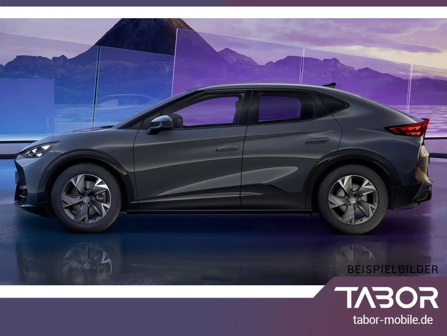 CUPRA Tavascan 77 kWh Endurance  Nav eHK Kam Kessy ACC Gri - 2