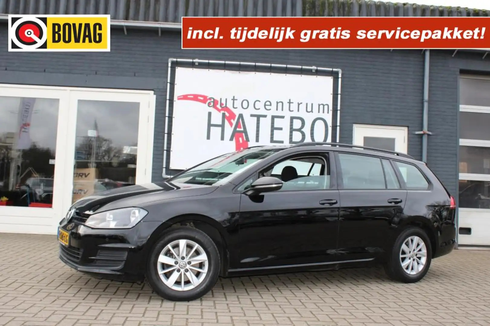 Volkswagen Golf Variant 1.2 TSI Comfortline Climate&Cruise controle PDC LM Zwart - 1
