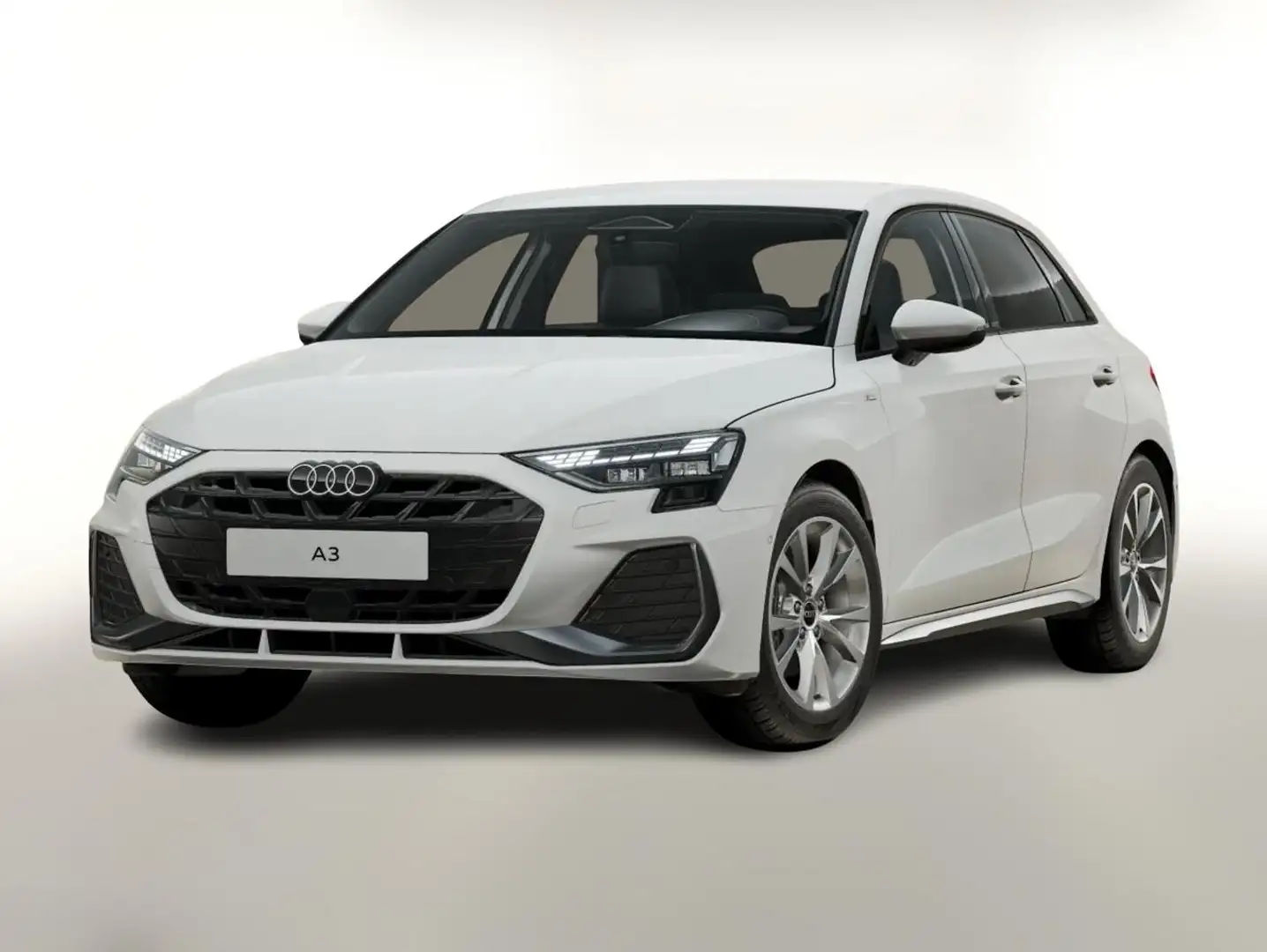 Audi A3 S line Sportback TFSI 150 tronic Nav LED 110 kW... Weiß - 1
