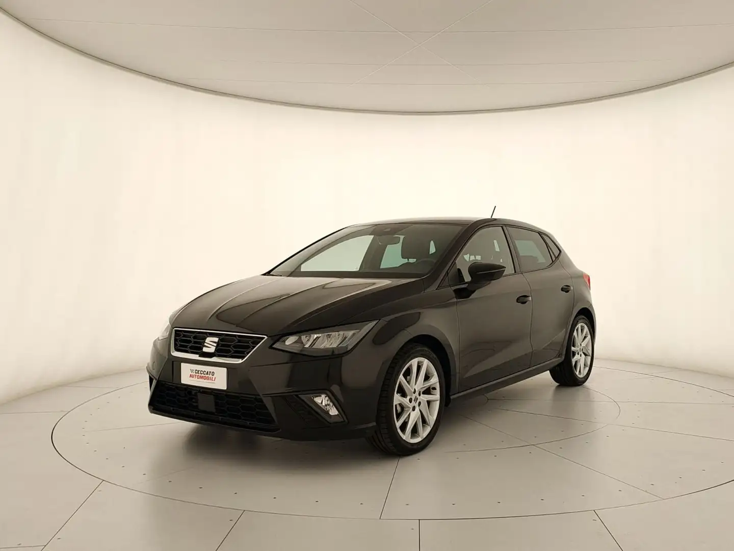SEAT Ibiza 1.0 ecotsi FR 95cv Nero - 1