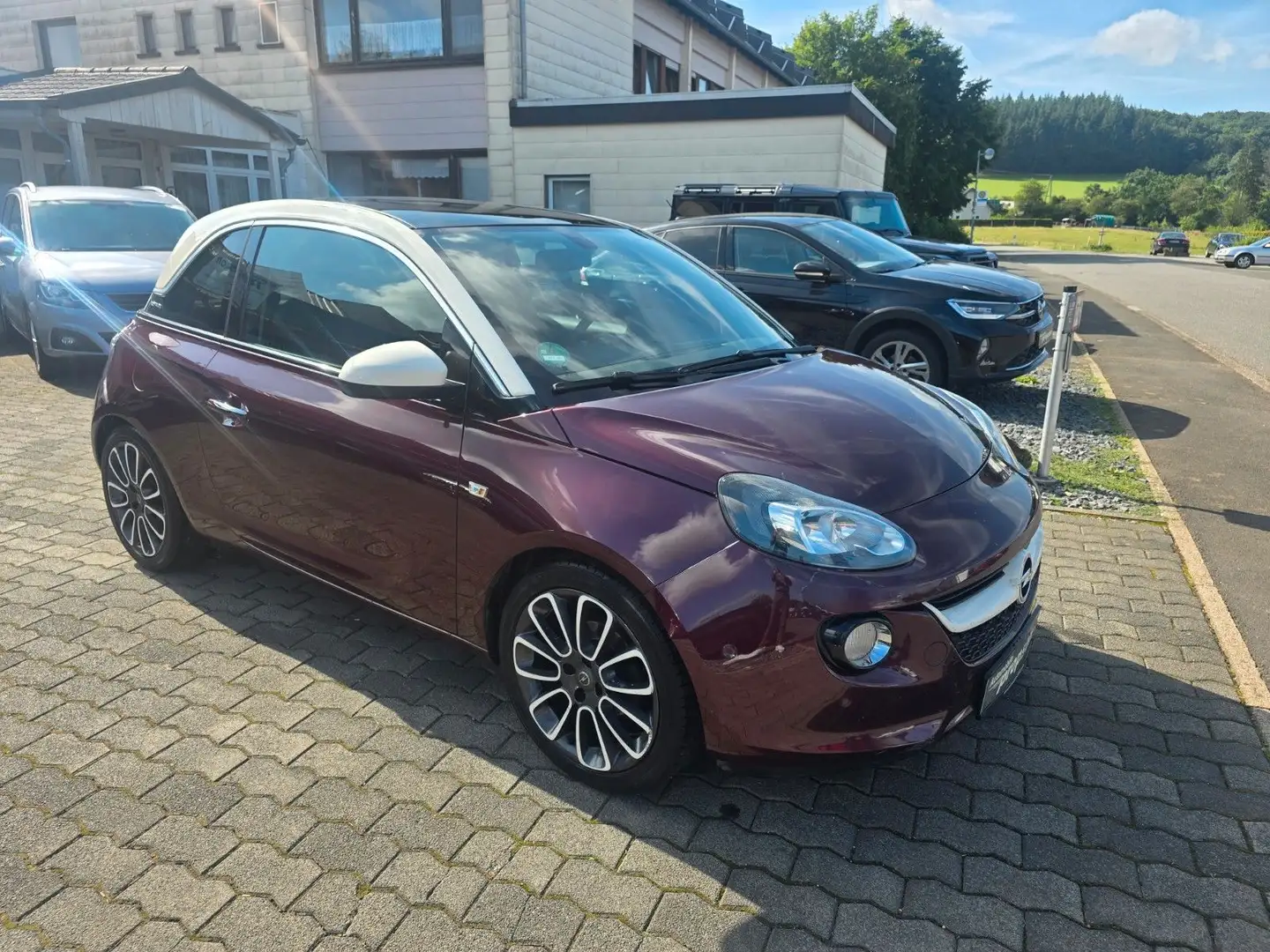 Opel Adam 1.4 Glam ecoFlex PANO TEILLEDER - 2