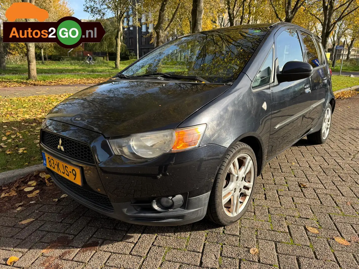 Mitsubishi Colt 1.1 Incharge Noir - 1