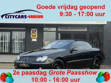 Cabrio Elegance automaat youngtimer 170 pk climate