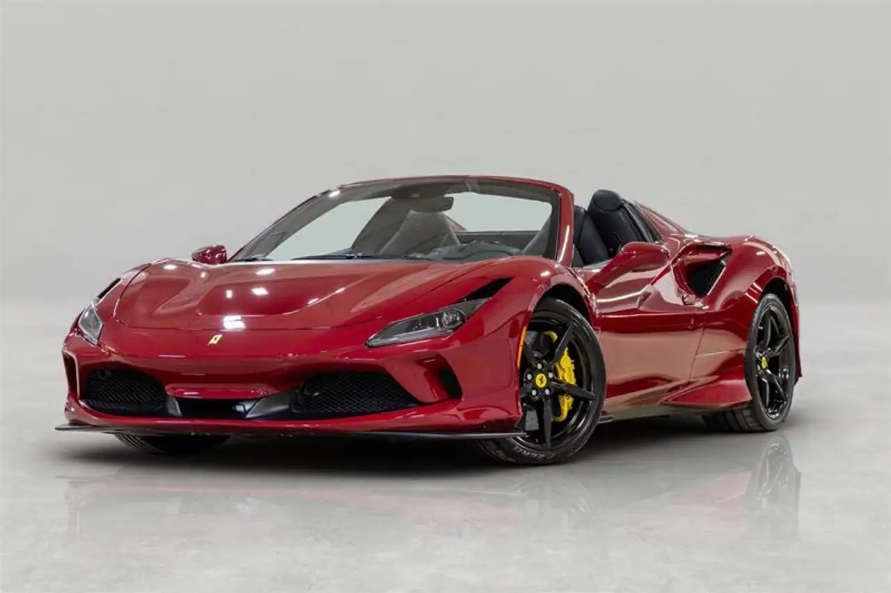 2021 Ferrari F8 Spider