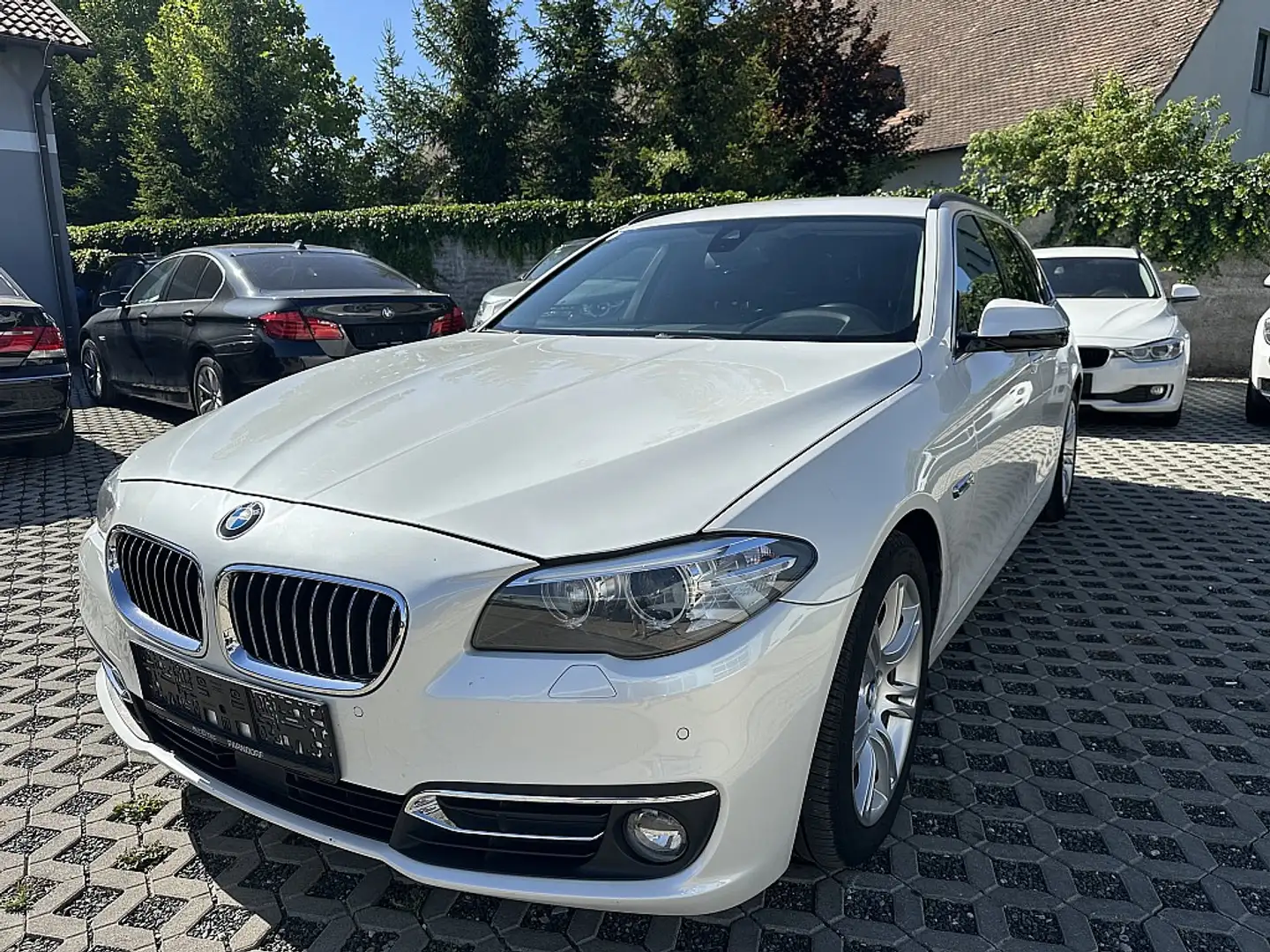 BMW 520 d Touring Weiß - 2