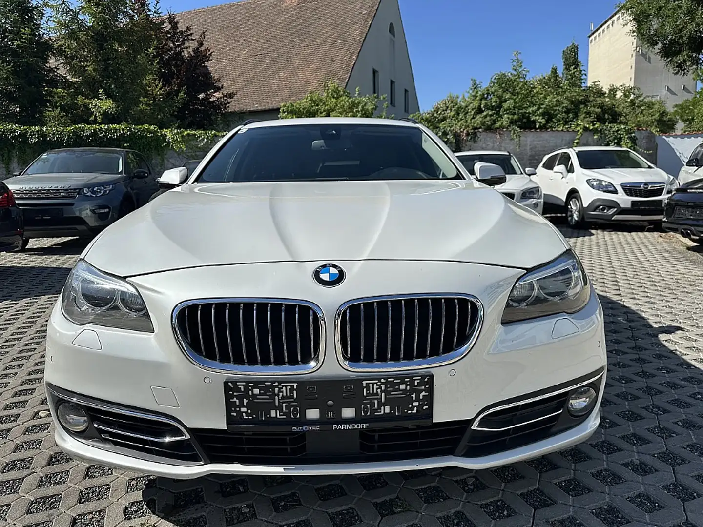 BMW 520 d Touring Weiß - 1