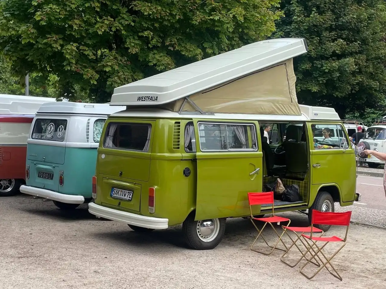 Volkswagen T2 Westfalia E-Buzz, foto 4