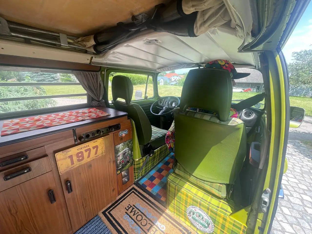 Volkswagen T2 Westfalia E-Buzz, foto 7
