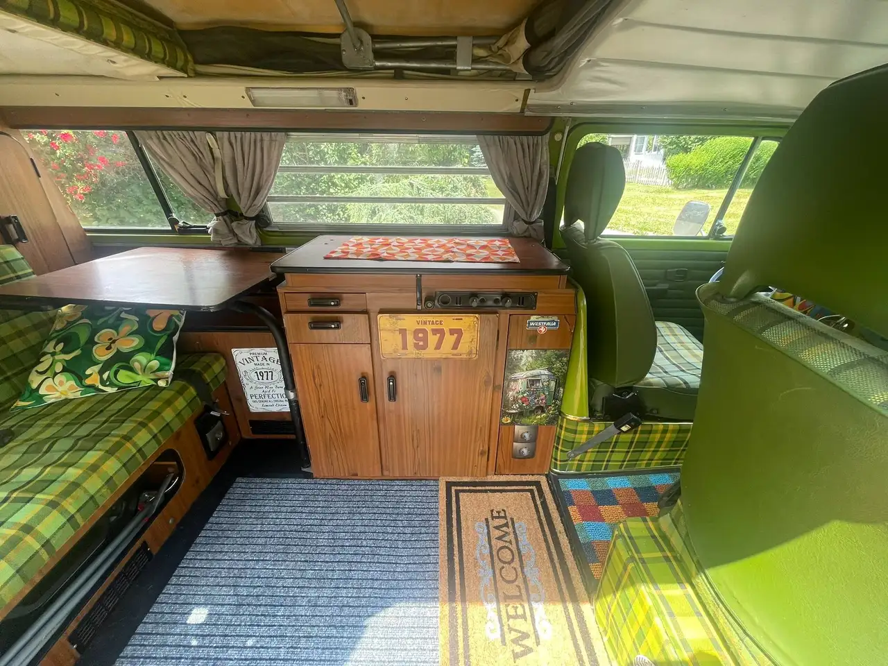 Volkswagen T2 Westfalia E-Buzz, foto 8