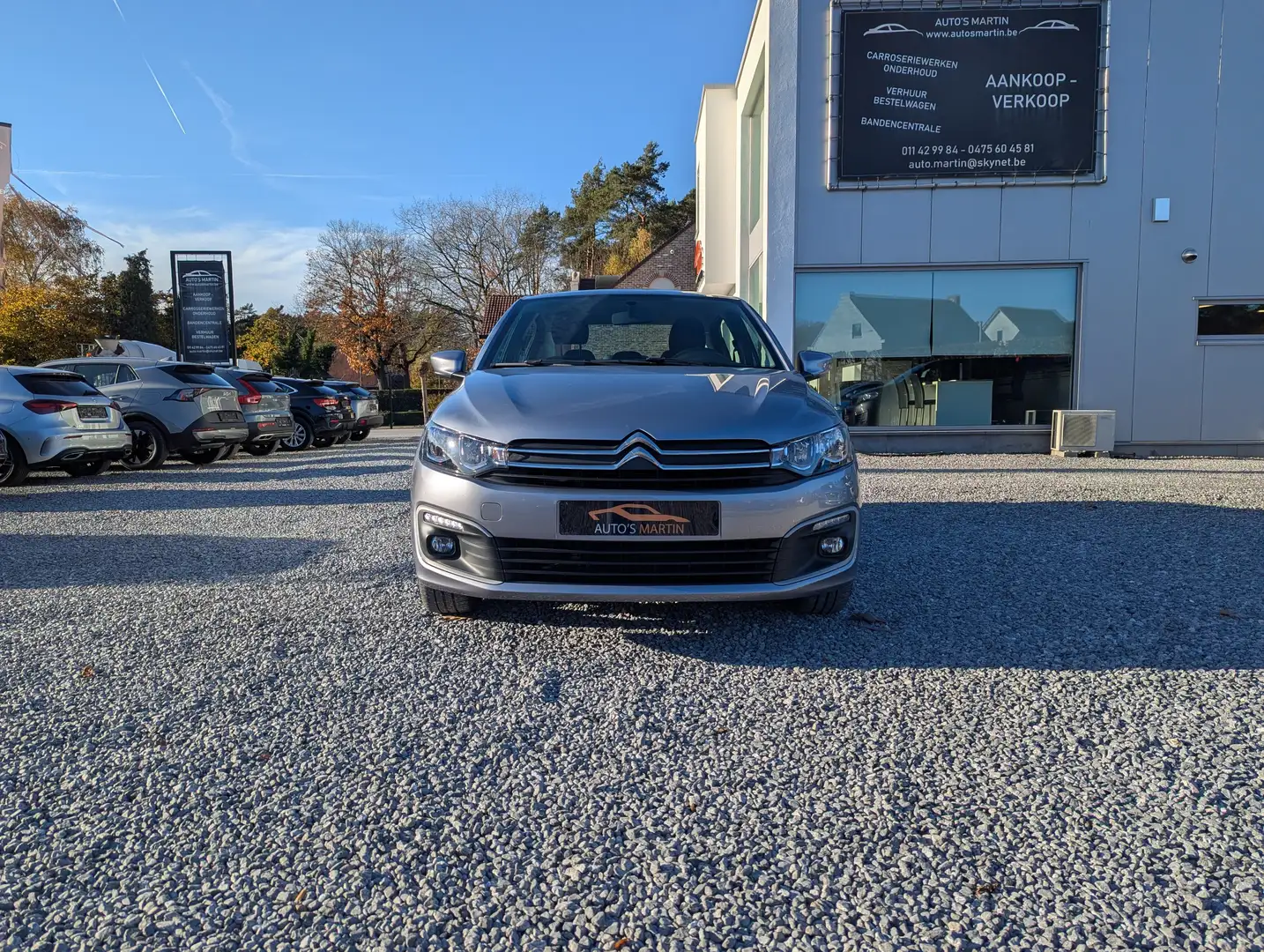 Citroen C-Elysée PureTech 82 | CAMERA | NAVI | CRUISE | TOUCHSCREEN Argent - 2