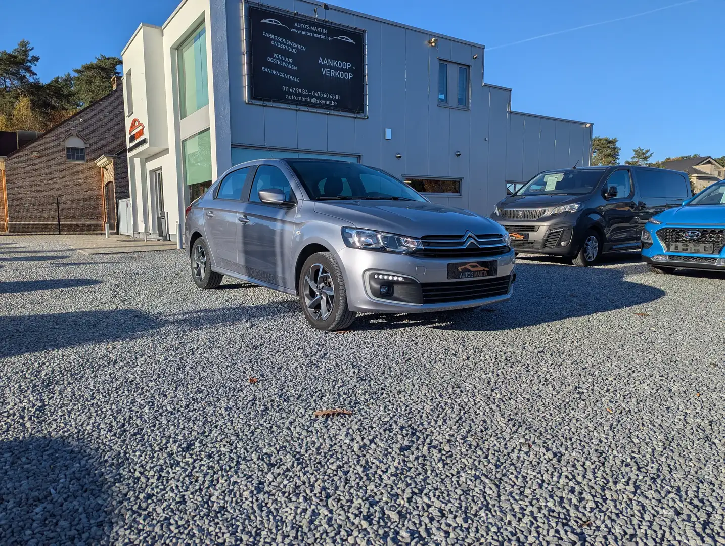 Citroen C-Elysée PureTech 82 | CAMERA | NAVI | CRUISE | TOUCHSCREEN Argent - 1