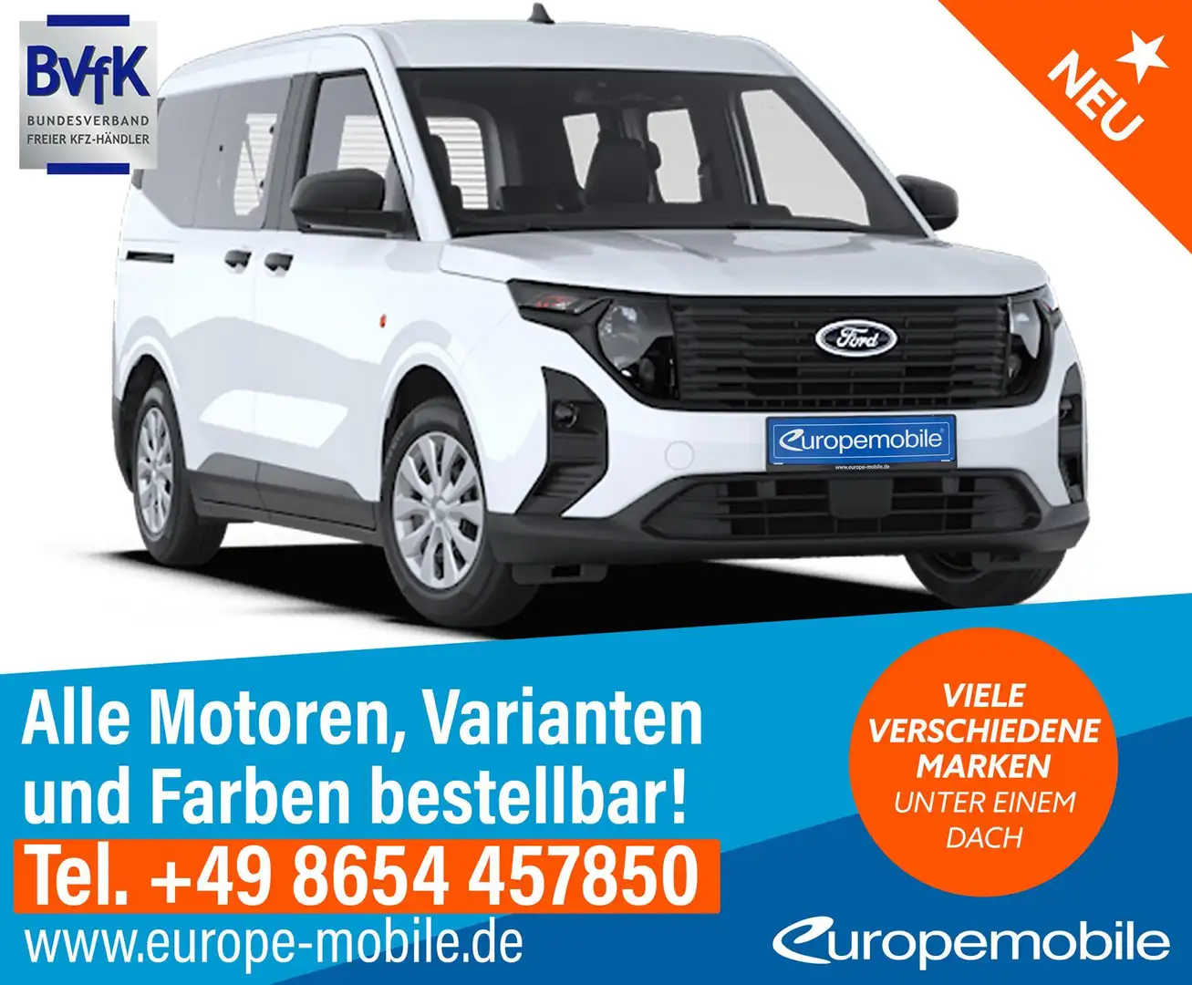 Ford Tourneo TREND 1.0 125 M6 - 1