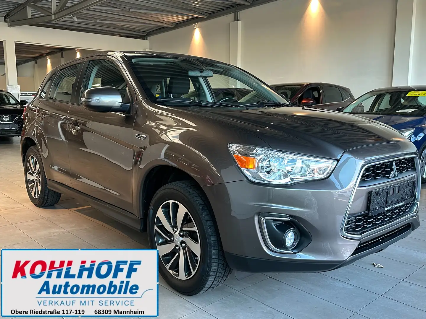 Mitsubishi ASX 1.6 MIVEK 117PS Klassik Kollektion Kamera Sitzheiz Braun - 1