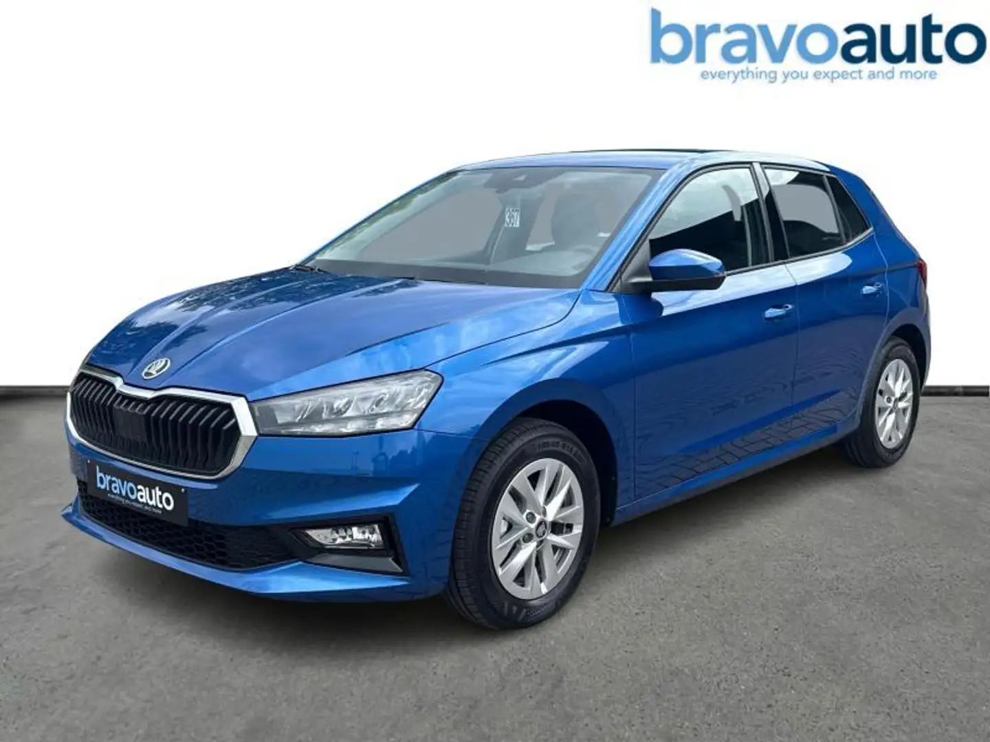 Skoda Fabia 1.0TSi Family Bleu - 1