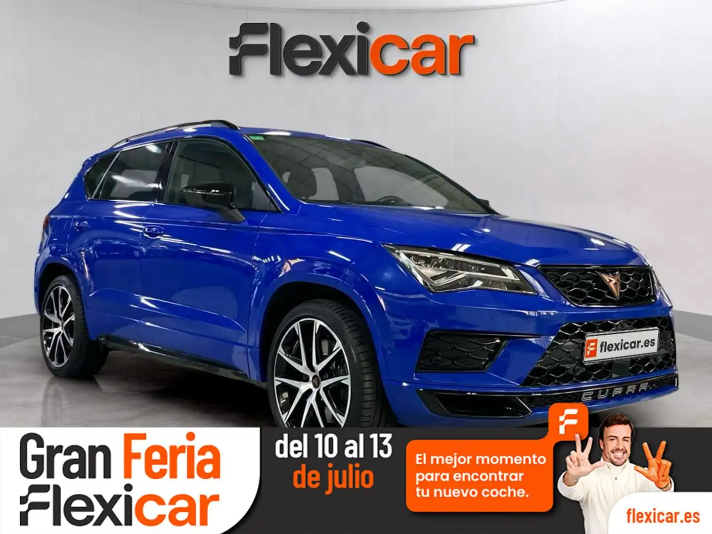 CUPRA Ateca 2.0 TSI 300 DSG 4DRIVE Синій - 1