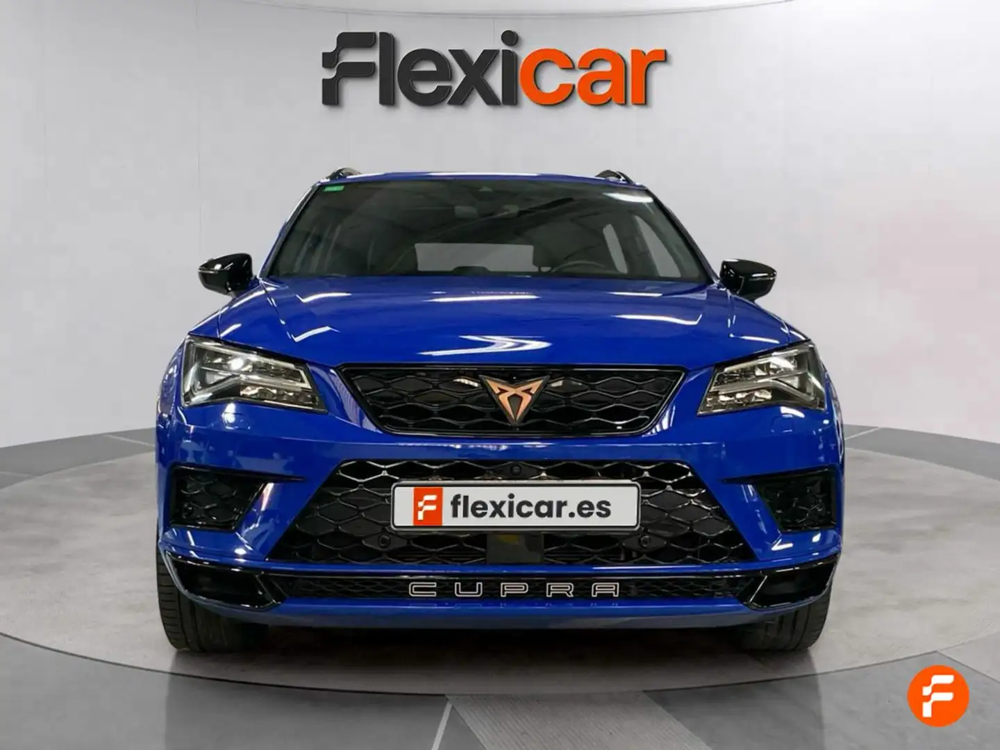 CUPRA Ateca 2.0 TSI 300 DSG 4DRIVE Синій - 2