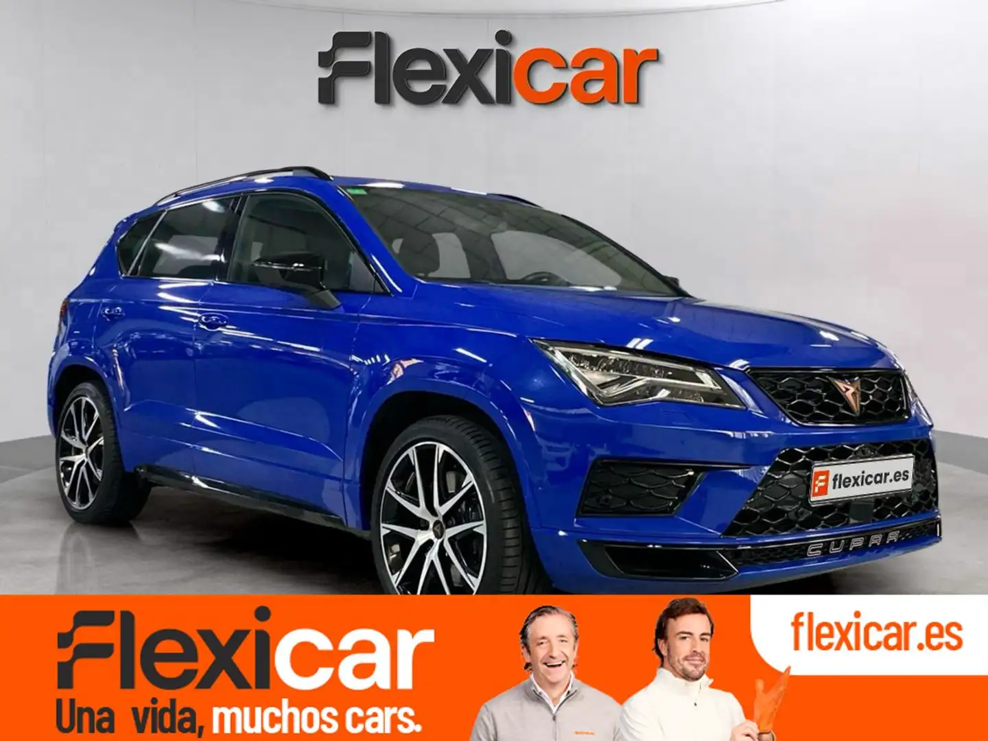 CUPRA Ateca 2.0 TSI 300 DSG 4DRIVE Синій - 1