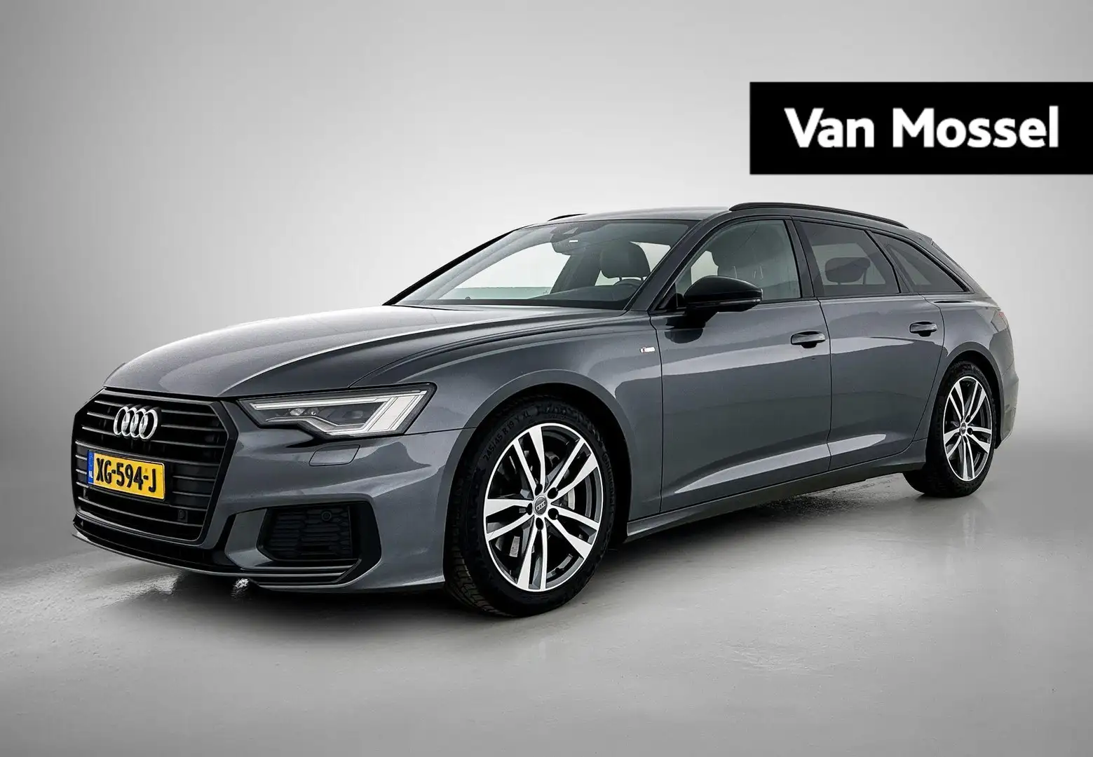 Audi A6 Avant 45 TFSI Sport | 2X S-LINE | NAVIGATIE | STOE Grijs - 1