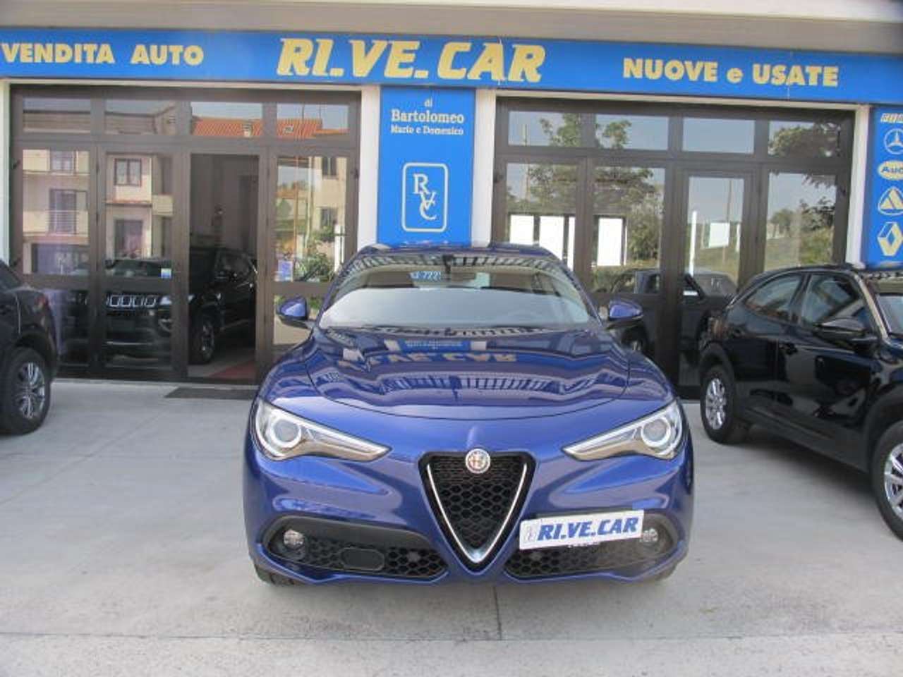 Alfa Romeo Stelvio Stelvio 2.2 t Business Q4 190cv auto